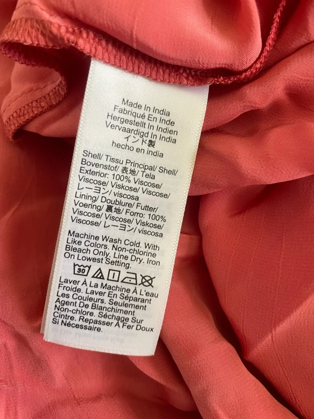 J. Crew Red Printed Maxi Dress